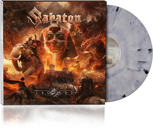 Legends (Templars Edition) (Indie Exclusive, 180 Gram White Marble Colored Vinyl, Poster)