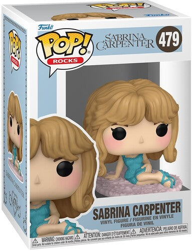 Funko POP! Rocks: Sabrina Carpenter, Night Gown (Vinyl Figure, Collectible)