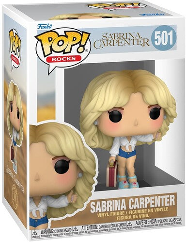Funko POP! Rocks: Sabrina Carpenter (Vinyl Figure, Collectible)