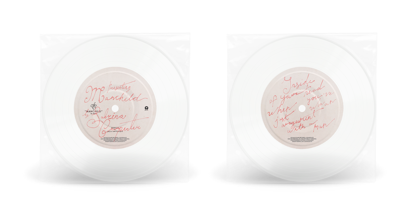 Manchild [Clear 7" Single]