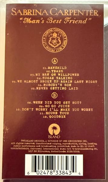 Man's Best Friend: Special Edition (Limited Edition, Picture Disc Vinyl) [Import]