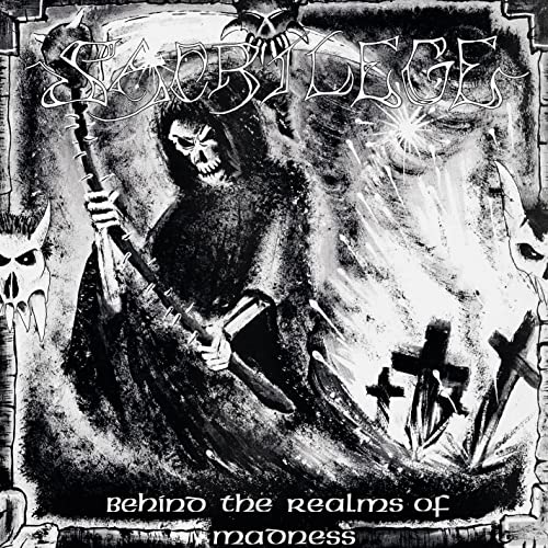 Behind The Realms Of Madness (White W/ Black Splatter Vinyl 2Lp)
