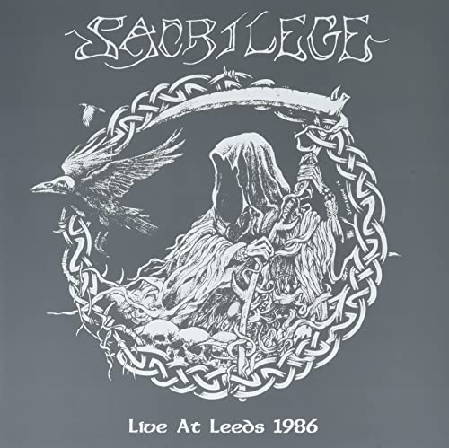 Live Leeds 1986 (Clear/Black Splatter Vinyl)
