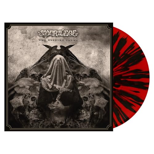 The Closing Irony (Red W/ Black Splatter Vinyl)