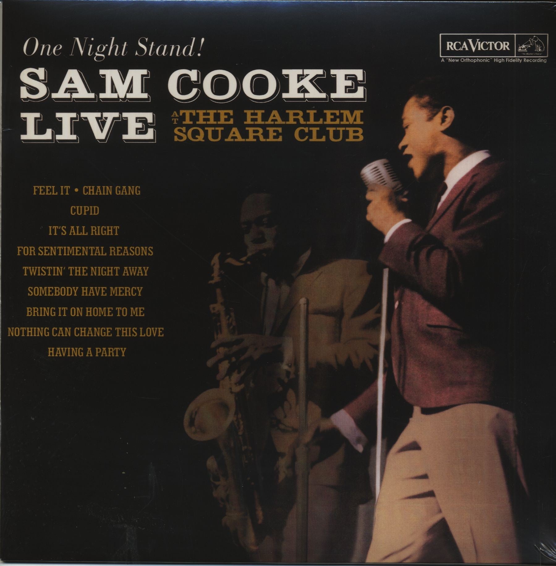 Live At The Harlem Square