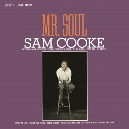 Sam Cooke MR. SOUL (LP)