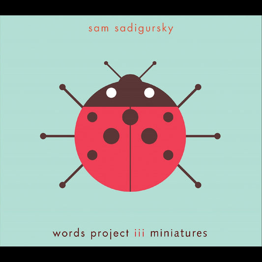 The Words Project Iii: Miniatures