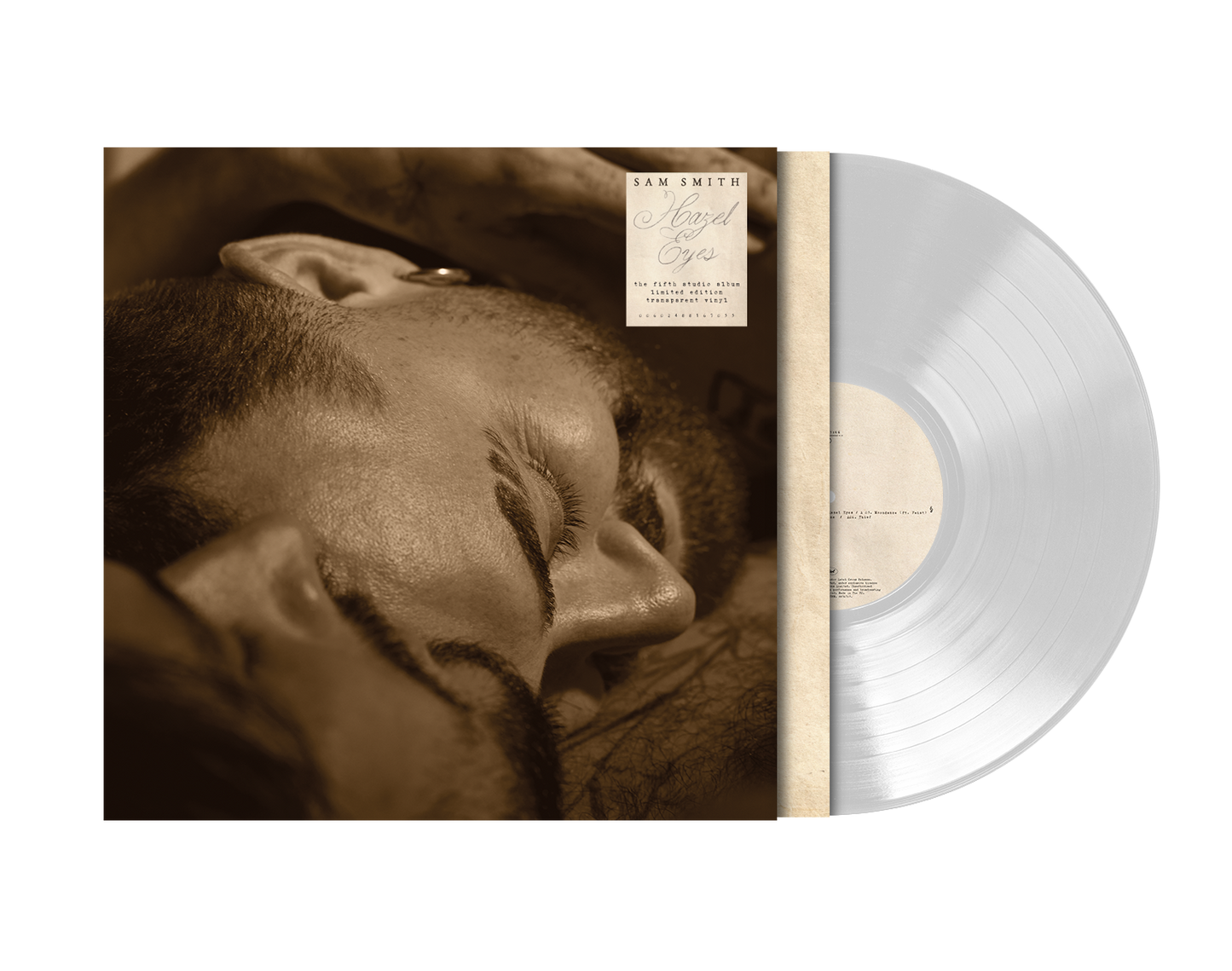 Hazel Eyes (Indie Exclusive) [Transparent LP]