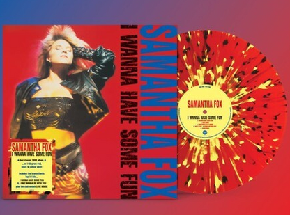 I Wanna Have Some Fun (Limited Edition, 140-Gram Red, Black & Yellow Colored Vinyl) [Import]