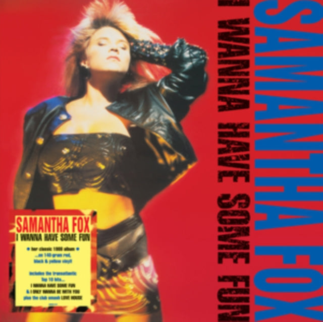 I Wanna Have Some Fun (Limited Edition, 140-Gram Red, Black & Yellow Colored Vinyl) [Import]