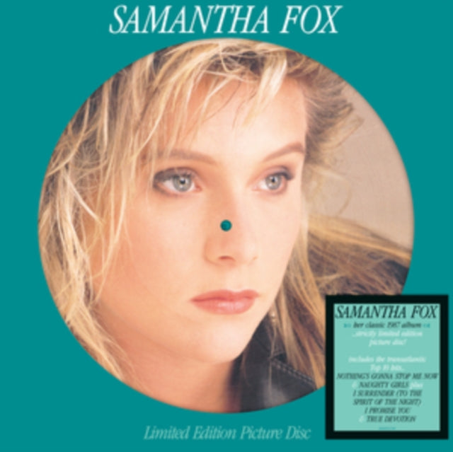 Samantha Fox (Limited Edition, Picture Disc Vinyl) [Import]