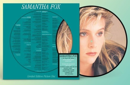Samantha Fox (Limited Edition, Picture Disc Vinyl) [Import]