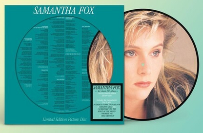 Samantha Fox (Limited Edition, Picture Disc Vinyl) [Import]