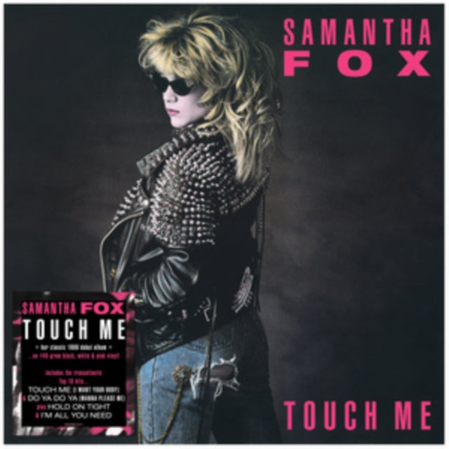 Touch Me (Limited Edition, 140-Gram Black, White & Pink Colored Vinyl) [Import]