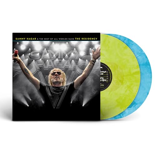 Sammy Hagar & The Best Of All Worlds Band - The Residency [Amplified Lime/Reverb Blue 2 LP]