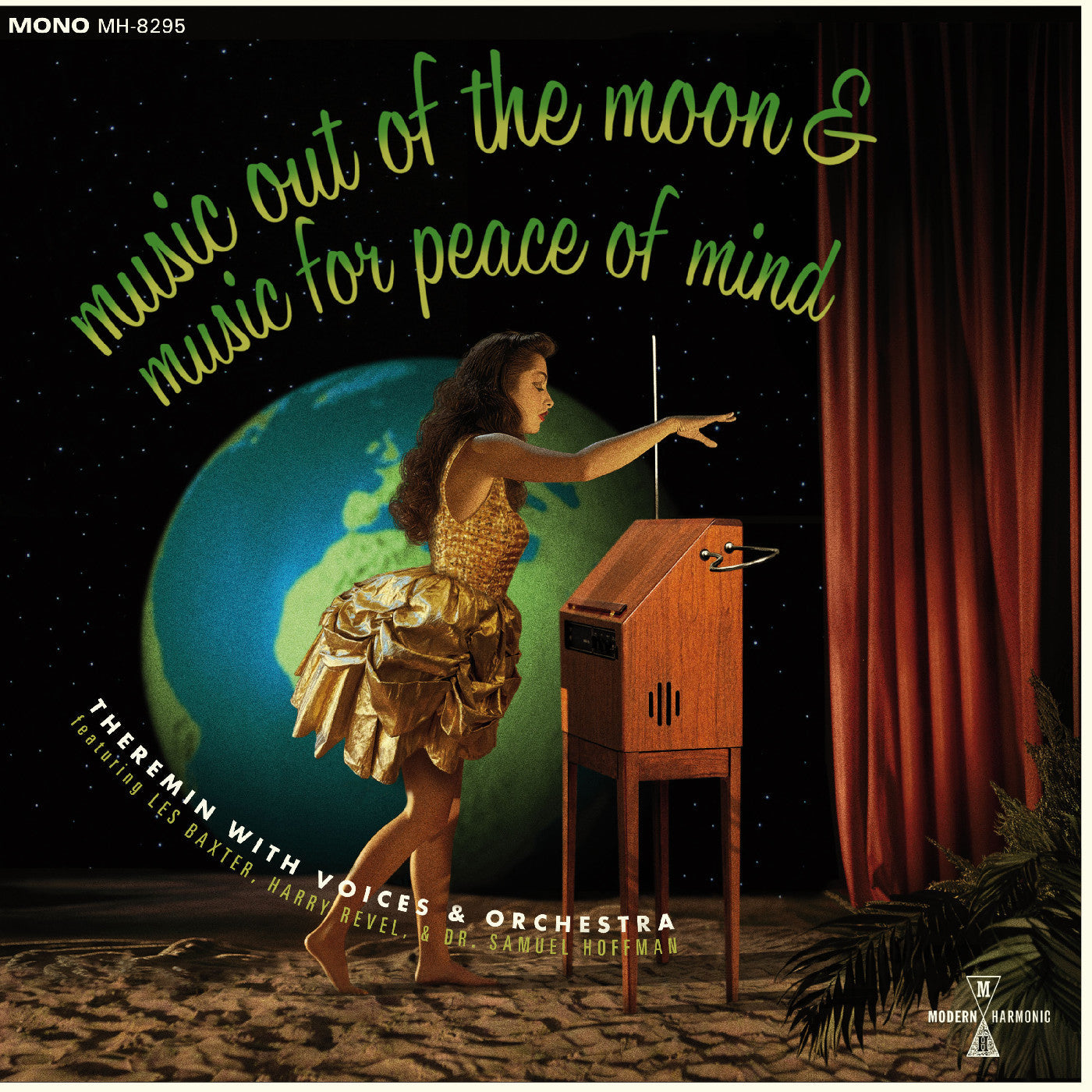 Music Out Of The Moon / Music For Peace Of Mind (Green Vinyl)
