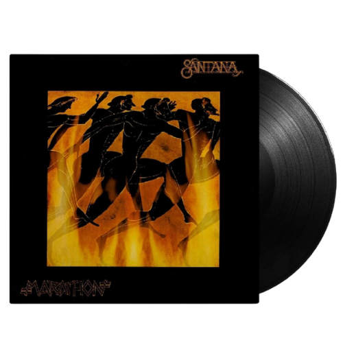 Santana | Marathon (LP, 180 Gram Vinyl, Audiophile, Limited Edition, Gatefold Jacket)