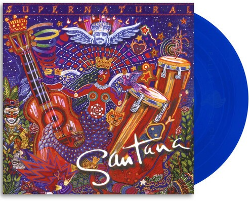 Supernatural (Limited Edition, Blue Vinyl) [Import] (2 Lp's)