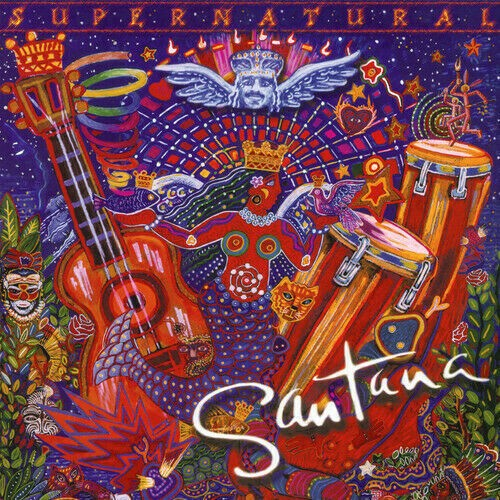 Supernatural (Limited Edition, Blue Vinyl) [Import] (2 Lp's)