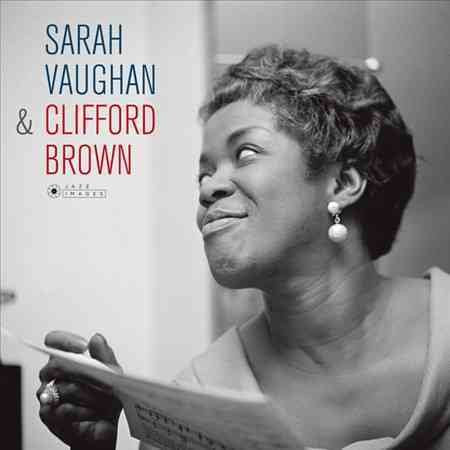 Sarah Vaughan With Clifford Brown (Images By Iconic French Fotographer Jean-Pierre Leloir)