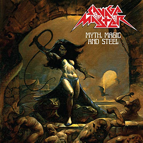 Savage Master Myth, Magic And Steel