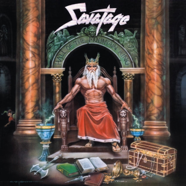Savatage Hall of the Mountain King (180 Gram Vinyl, Remastered) [Import]