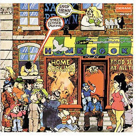 Savoy Brown STREET CORNER TALKIN