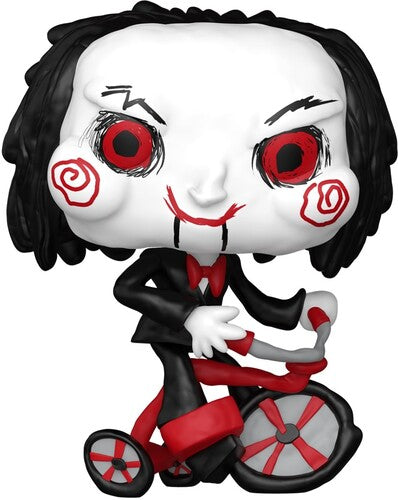 Funko POP! Movies: Saw: Billy on Bike (Doodles) (Vinyl Figure, Collectible)