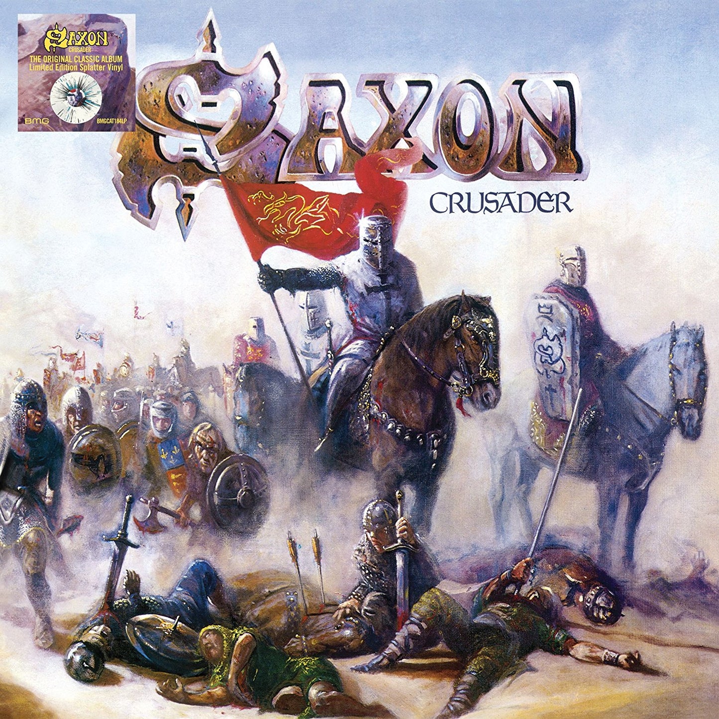 Crusader (Limited Edition, Splatter Vinyl)