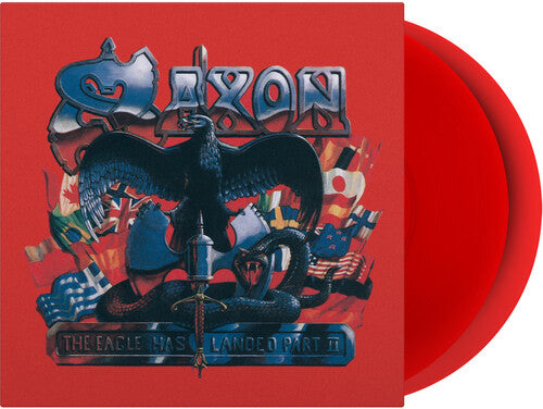 Eagle Has Landed Part II (Limited Edition, 180 Gram Translucent Red Colored Vinyl) [Import] (2 Lp's)