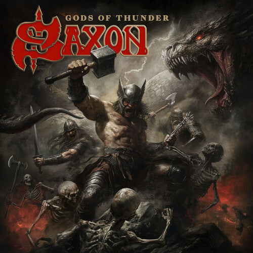 Gods Of Thunder (Indie Exclusive) [Clear Vinyl]