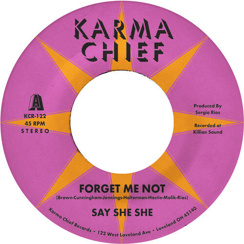 Forget Me Not / Blow My Mind (7" Single)
