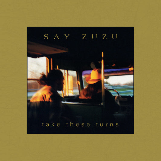 Take These Turns (Deluxe Edition) (Blue Vinyl)