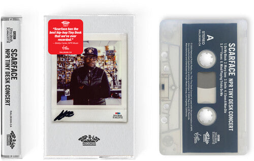 NPR Tiny Desk Concert [Explicit Content] (White Colored Cassette)