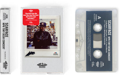 NPR Tiny Desk Concert [Explicit Content] (White Colored Cassette)