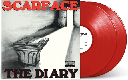 The Diary [Explicit Content] (Limited Edition, Indie Exclusive, Opaque Red Colored Vinyl) (2 Lp's)