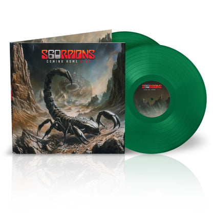 Coming Home Live (Indie Exclusive) (180G Green Vinyl) [2Lp]