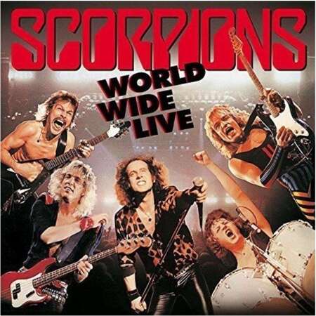 Scorpions World Wide Live (180 Gram Vinyl, Colored Vinyl, Orange) [Import] (2 Lp's)