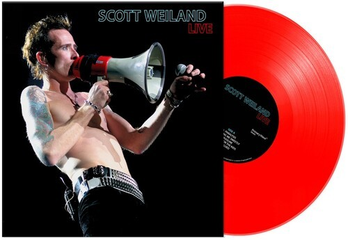 Scott Weiland: Live [Explicit Content] (Red Colored Vinyl, Limited Edition)