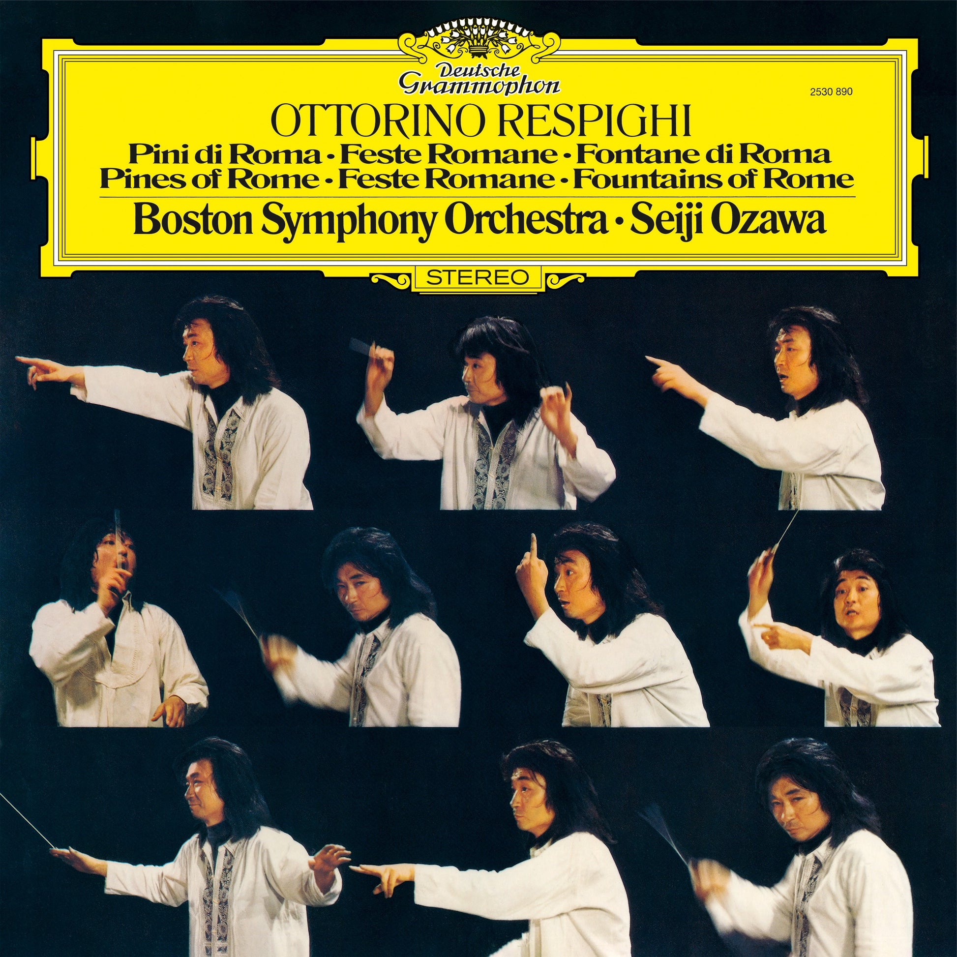 Respighi: Pines Of Rome; Roman Festivals; Fountains Of Rome [180G 2LP]
