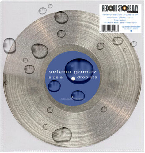 Droplets (RSD Exclusive, 10-Inch Clear U.V. Printed Vinyl)