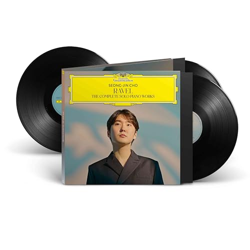 Ravel: The Complete Solo Piano Works (180G) [3LP]