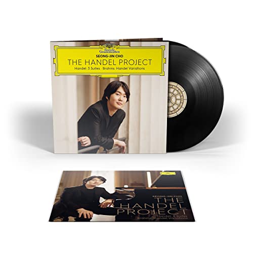 The Handel Project - Handel: 3 Suites - Brahms: Handel Variations [2 LP]