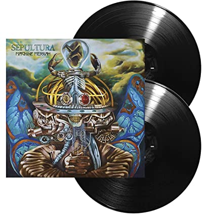 Machine Messiah [Import] (2 Lp's)