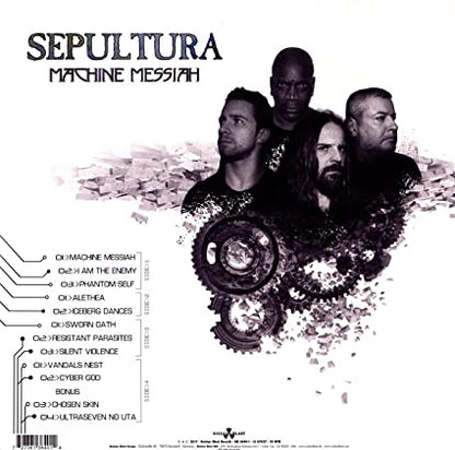 Machine Messiah [Import] (2 Lp's)