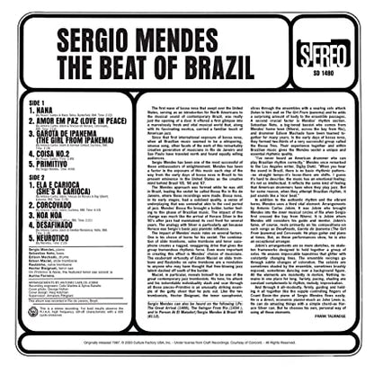 The Beat Of Brazil (Green & Yellow Vinyl)