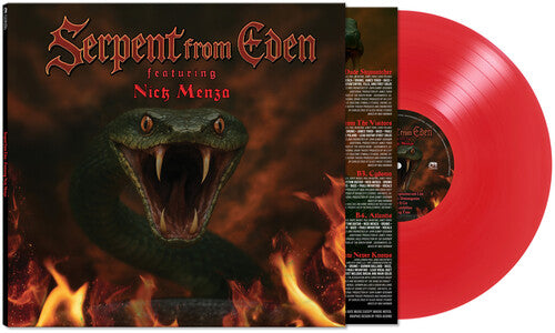 Serpent From Eden Featuring Nick Menza [Red]