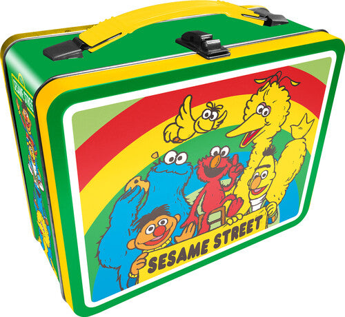 Sesame Street Cast Gen 2 Fun Box (Tote / Messenger Bag, Tin Case)