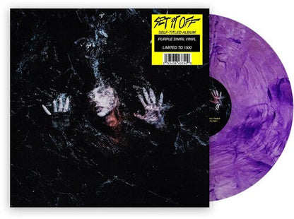 Set It Off (Purple Colored Vinyl, Sticker)