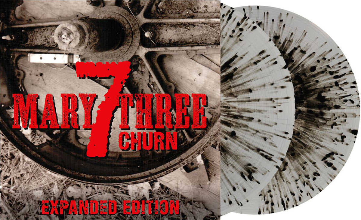 Churn (Indie Exclusive) (Milky Clear W/Black Splatter Vinyl) [2Lp]